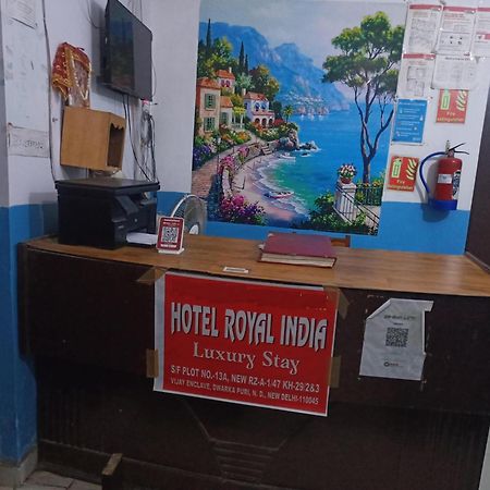 Hotel Royal India - Vijay Enclave New Delhi Buitenkant foto