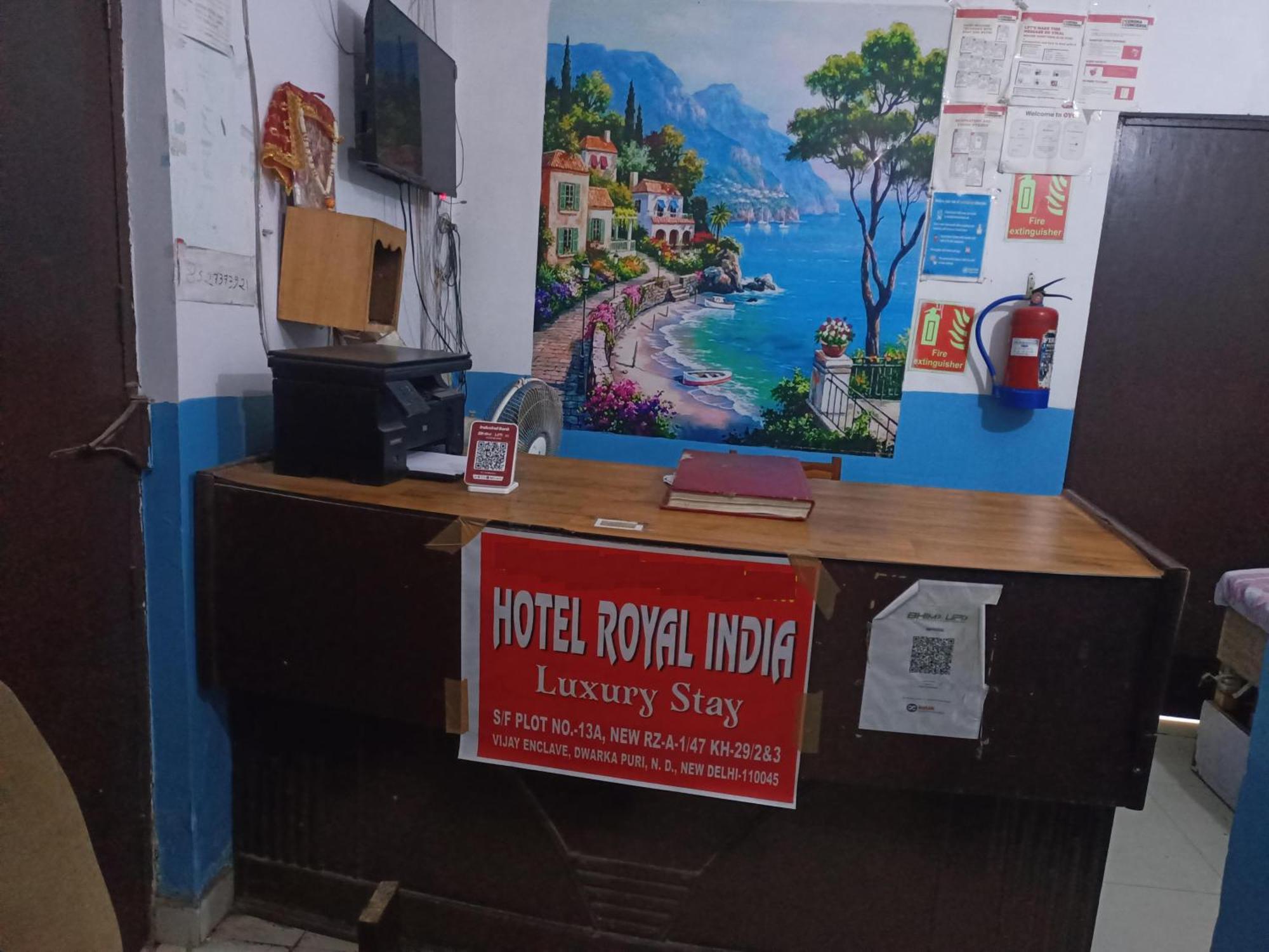 Hotel Royal India - Vijay Enclave New Delhi Buitenkant foto
